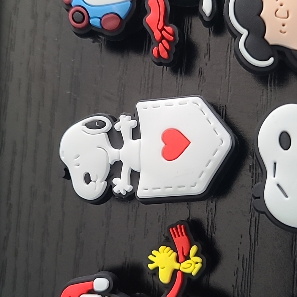 Peanuts Character Inspired Croc Shoe Charms (Set of 12) - Picture 3 of 15
